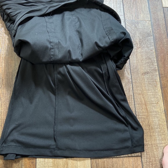 Niteline Little Black Dress with Tufting Size 14W - Picture 7 of 10